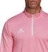 Adidas Bluza męska adidas Entrada 22 Training Top różowa HC5048 L