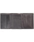 Men's Nappa Leather Extra-Capacity Tri-Fold Wallet