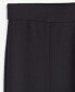 Women's Pintucked-Seam Ponté-Knit Flare Pants, Created for Macy's