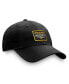 Men's Black Pittsburgh Penguins Authentic Pro Prime Adjustable Hat