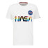 ALPHA INDUSTRIES Nasa Refl. Metal short sleeve T-shirt