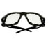 3M SF501SGAF-BLK-FM - Safety glasses - Assembly work - Construction/renovation work - Dust work - Grinding work - Turning/routing work - Work... - Any gender - Black - Transparent - Polycarbonate (PC)