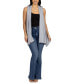 Draped Open Front Sleeveless Cardigan Vest