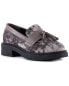 Seychelles Final Call Velvet & Leather Loafer Women's