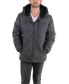 Men's Twill Block Puffer Jacket