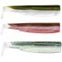 FIIISH Black Minnow Soft Lure Replacement 2g 70 mm 4 units