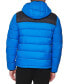 Men's Chevron Quilted Hooded Puffer Jacket, Created for Macy's