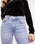 & Other Stories stretch tapered leg jeans in Vanity Blue - EXCLUSIVE