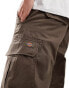 Dickies millerville cargo trousers in brown