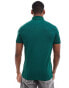 Tommy Hilfiger 1985 slim polo shirt in forest green