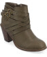 Women's Wide Strap Boots