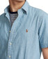 Men's Classic-Fit Chambray Shirt