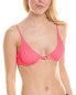 Becca By Rebecca Virtue Moon Ridge Underwire Bikini Top Women's