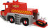 Dickie Simba Fireman Sam 2-in-1 rescue crane, toy vehicle (red/yellow)