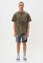 John Elliot 300897 Mens BOZEMAN DENIM SHORTS distressed style size 29