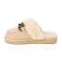 BEACH by Matisse Taos Scuff Womens Beige Casual Slippers TAOS-126