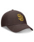 Men's Brown San Diego Padres Evergreen Club Performance Adjustable Hat