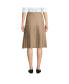 Юбка Lands' End School Uniform Pleated Below the Knee