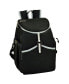 Insulated Backpack Cooler -4 Exterior Pockets, No-Leak Lining