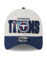 Men's Stone, Navy Tennessee Titans 2023 NFL Draft 39THIRTY Flex Hat