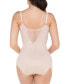 Корректирующее белье для женщин Miraclesuit Womens Extra Firm Tummy-Control Sheer Trim Bodysuit 2783