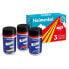 HOLMENKOL 3 Schuss Liquid Yellow. Red. Blue Wax