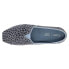 TOMS Alpargata Slip On Womens Black, Blue Flats Casual 10015678T