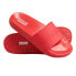 SUPERDRY Code Logo Vegan slides