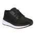 Propet Ultima X Walking Womens Black Sneakers Athletic Shoes WAA312MBLK