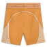 Puma Fit Train Strong 5 Inch Shorts Womens Orange Casual Athletic Bottoms 525042