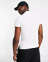 Lacoste core polo in white