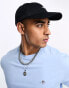 GANT shield logo baseball cap in black