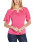 Women's Cutout Detail Knit Top