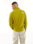 The North Face Glacier 100 1/4 zip fleece in khaki