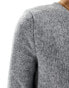 Vero Moda Tall cardigan in grey melange