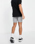 ASOS DESIGN jersey skinny shorts in grey marl - GREY - GREY