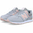 Кроссовки New Balance 574 Grey Pink