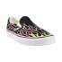 Vans Classic Slip-On Men's Shoes Flames-Black VN0A38F7-VKJ