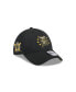 Men's Black Detroit Tigers 2024 Armed Forces Day 39THIRTY Flex Hat