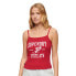 SUPERDRY Athletic Coll Graphic RIB sleeveless T-shirt