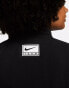 Nike Running Swoosh Run Plus Dri-FIT zip through fleece jacket in black