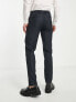 Only & Sons slim fit suit trouser in dark navy