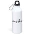 KRUSKIS Runner Heartbeat 800ml Aluminium Bottle