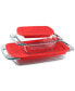 Easy Grab Baking Dish 4-Pc. Set