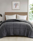 Comfort Cool Jersey Knit Oversized Down Alternative Comforter, Full/Queen