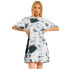 JUST RHYSE Buzios short sleeve short dress