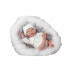 MUÑECAS ARIAS 40 cm Noel With Carrycot And Plush baby doll