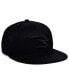 Men's Black Fashion Snapback Adjustable Hat