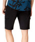 Inc 157402 Men's Shook Cargo 11" Black Short Sz. 30 REG