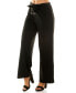 Women's Wide Leg Pants with Tie Waist